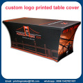 Logo Printed 6ft Stretch Tischdecke