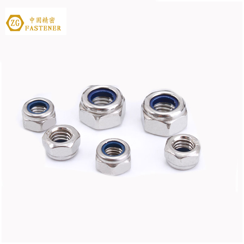 DIN 982l Nylon Insert Hex Nut