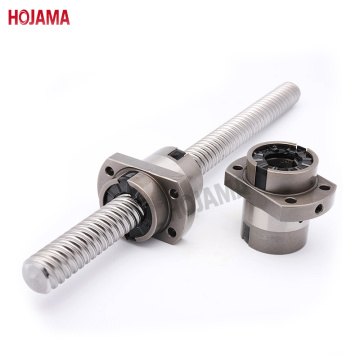25mm Heavy Load Double Lead Rolled Ball Screw