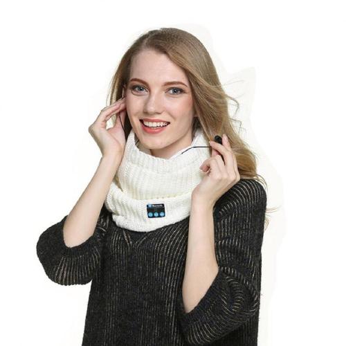 Stylish Beautiful Wireless Bluetooth Scarf Headphone