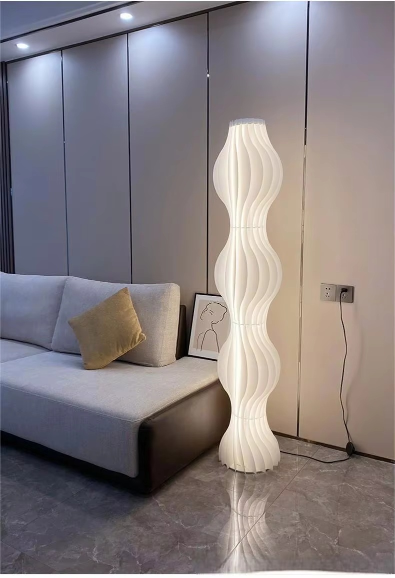 Modern-Nordic-Wavy-Cocoon-Floor-Lamp Modern-Nordic-Wavy-Cocoon-Floor-Lamp