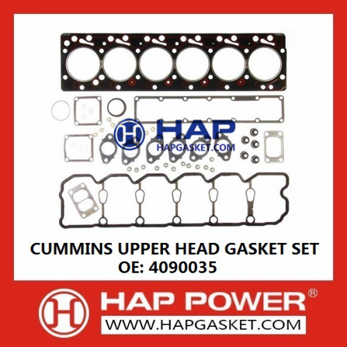 Cummins Upper Head Gasket Set 4090035