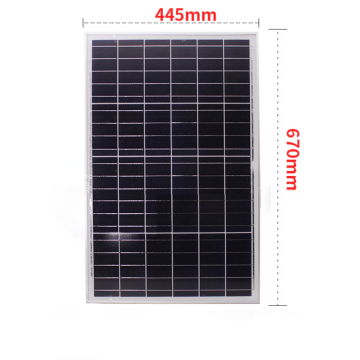 12v 150w 200w ou plus des panneaux solaires 36 cellules mono panneau solaire 1480 * 680 * 40mm 150w