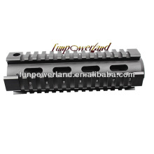 Funpowerland Generalism RIS Handguard 6.7 " Black Color Quad Rail System