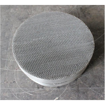 Metal Structured Wire Mesh Corrugated Packing