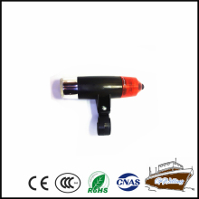 White Led Bicycle Head Light and Red Led Warning Bicycle Rear Light Two In One