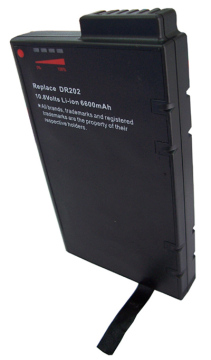 Laptop Battery Replacing Duracell DR202