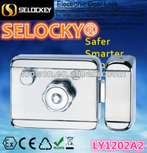 Magnetic Solenoid DC 12V/24V Locker Door electric door Lock/electronic motor lock with metal gear, stepping motor