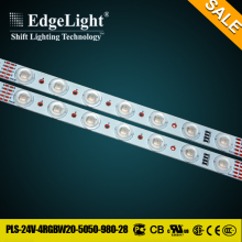 Edgelight website development aluminum rgbw individually strip for advertising lighting in Factory
