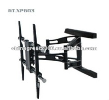 CGC double arm tv wall mount LCD TV rack GT-XP603 led tv rack