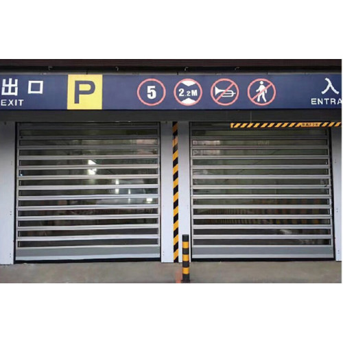 Spiral High Speed Roller Shutter Door