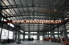 large span steel structure prefabricated warehouse