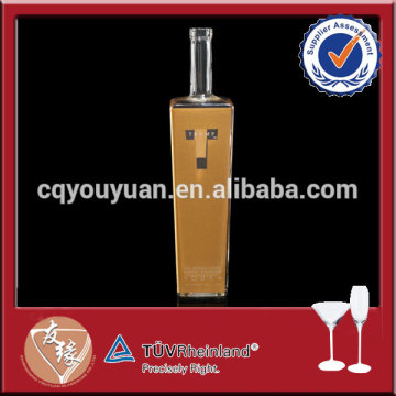 Custom design your private label liquor bottle 750ml