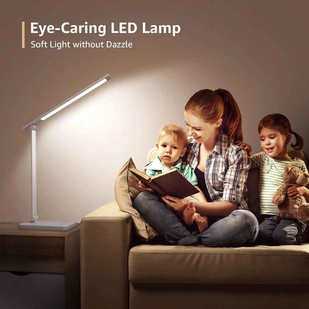 Touch Control LED Desk Lamp with 3 Color Modes