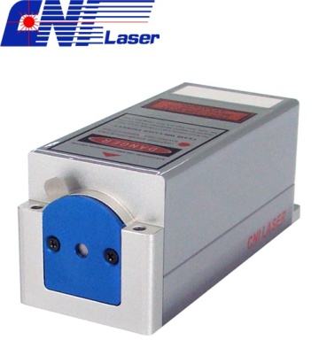 671nm LD solid red laser for interference statistics