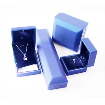 Customized PU Leather Necklace Ring Packaging Box