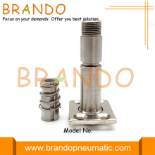 NC Automobile Solenoid Valve Flange Seat Armature Plunger