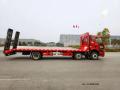 Transporte de excavador de autoading de FAW camión de cama baja