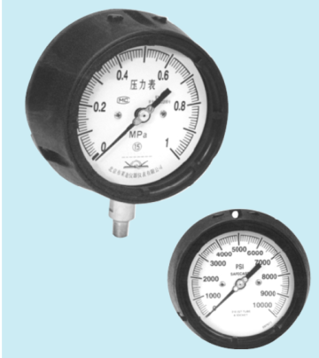 Phenolic Case Pressure Gauge