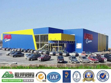 multi-floor steel structure building, workshop, warehouse, shopping mall, office building
