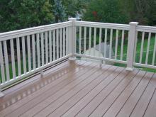 WPC Solid Decking / Comosite Decking Floor