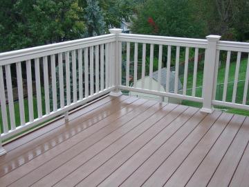 WPC Solid Decking / Comosite Decking Floor