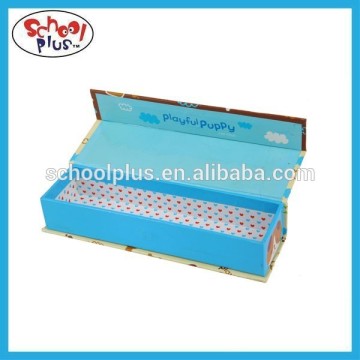 Paper pencil box, Innovative book pencil case cartoon color