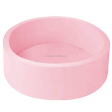 Coral Fleece Soft Foam Ball Pits for Toddlers - Ideal Gift Play Toy Indoor Ball Pool