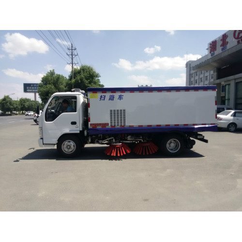 High quality low price of Isuzu road sweeper
