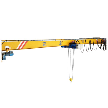 Atas Bergerak Elektrik Single Beam Overhead Crane