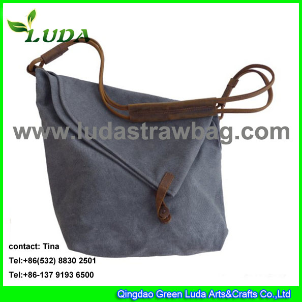 Luda Casual Canvas Crossbody Messenger Shouder Bag