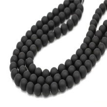 Wholesale Gemstone Beads Loose Strand Matte Onyx Stone  Beads For Jewelry