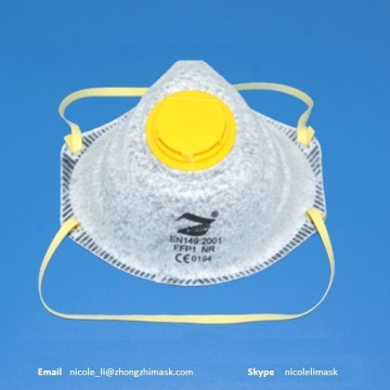 disposable non-woven fabric smoke protection mask