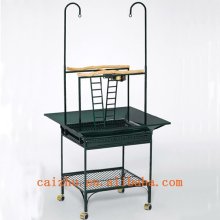Deluxe Metal Parrot Standing Cage