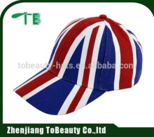 printed union jack baseball cap