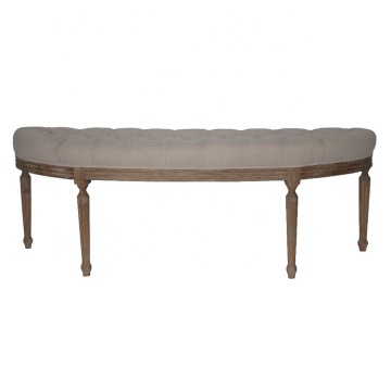 Antique Style Bedroom Bench Stool