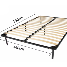 Wholesale Metal Frame Queen Bed with Storage