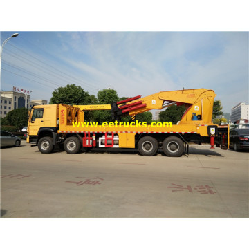 25ton Rotator Tow Truck Người phá hủy