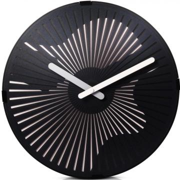 Moving Wall Clock- Guitar