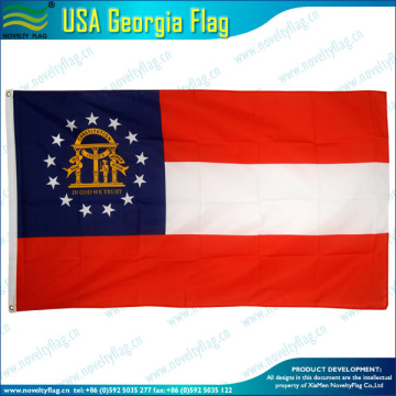 USA Georgia flag