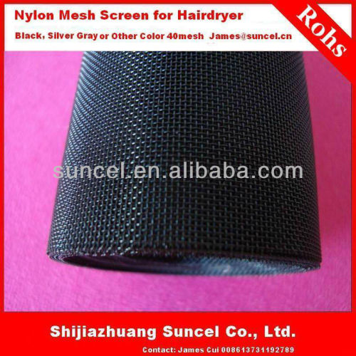 Black Window Screen Mesh