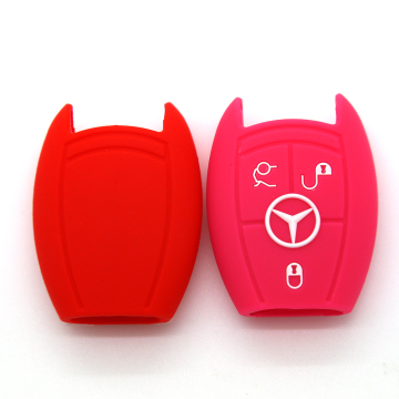 Mercedes Benz Silicone Smart Car key Protector cover