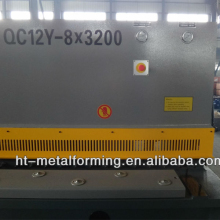 steel plate hydraulic metal cutting machine