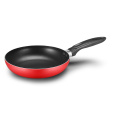 Red Aluminum Press Non-stick FryPan