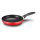 Red Aluminum Press Non-stick FryPan