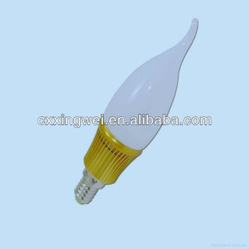 ce rohs 3w e14 led candlel ights