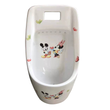 Preschool Squat Urinal Cartoon Bathroom Miki Mouse