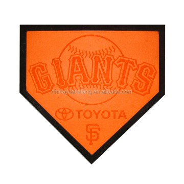 SF Giants Home Plate Design Door Mats: Enhance Your Entryway with Official Team Spirit