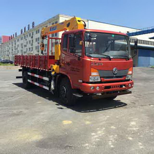 DONGFENG 4X2 Crane Truck سعر الجملة