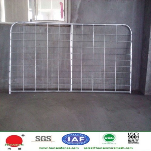 2015 real factory!!Heavy Duty I style Brace Farm Gates supplier